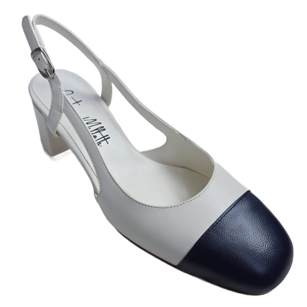 CAMELIA IVORY & NAVY