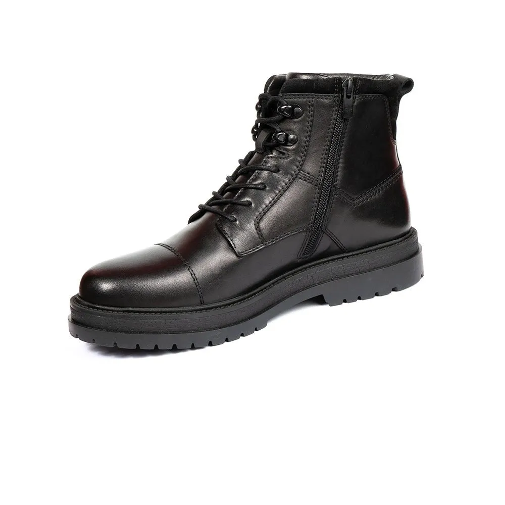 Greyder High Top Men Boots In Black
