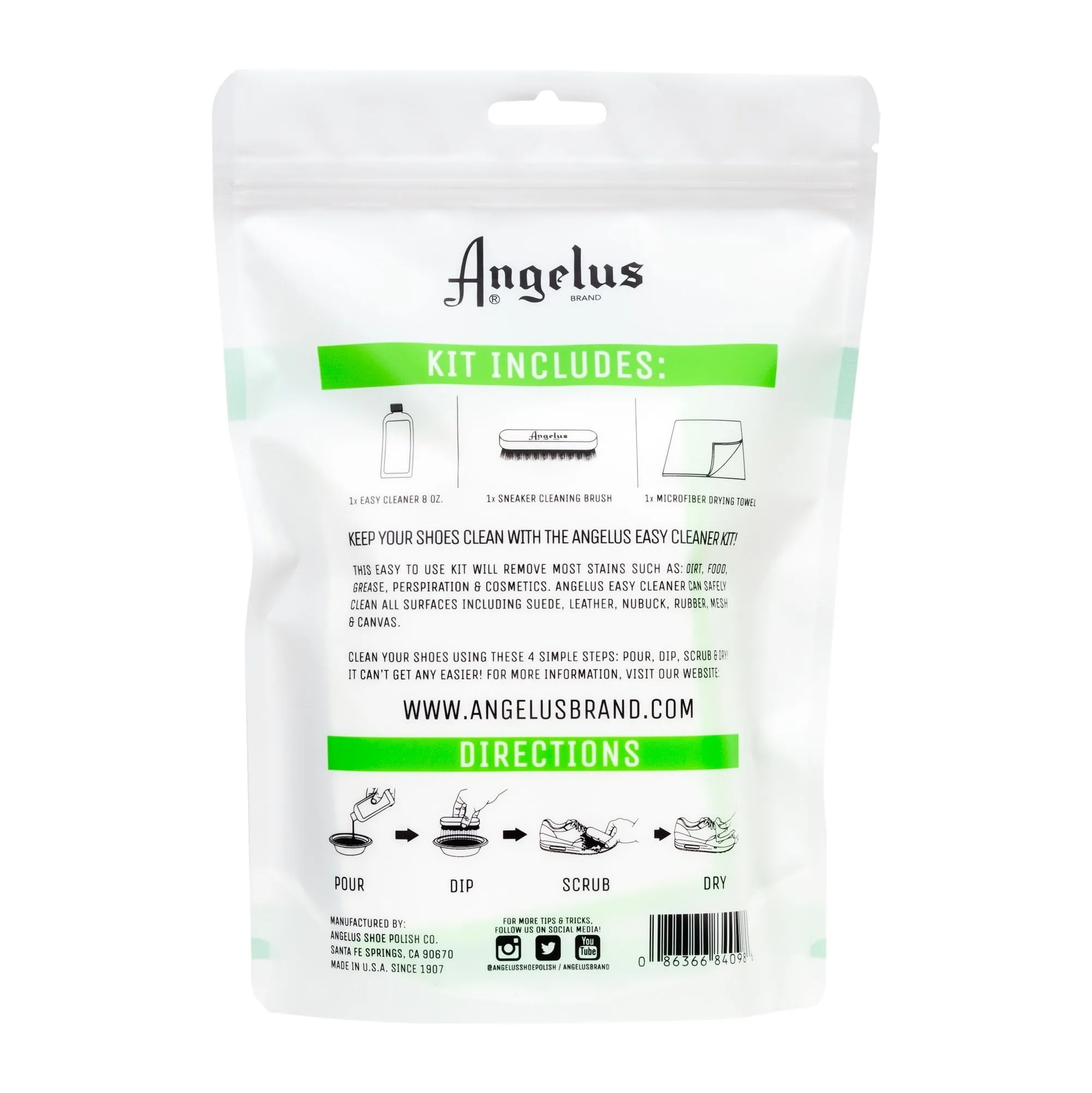 Kit de limpieza para sneakers (easy cleaner)